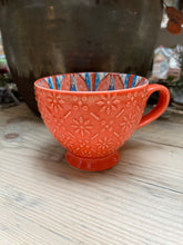 TUSCANY MUG CORAL