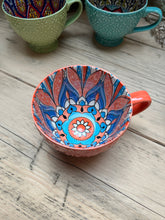 TUSCANY MUG CORAL