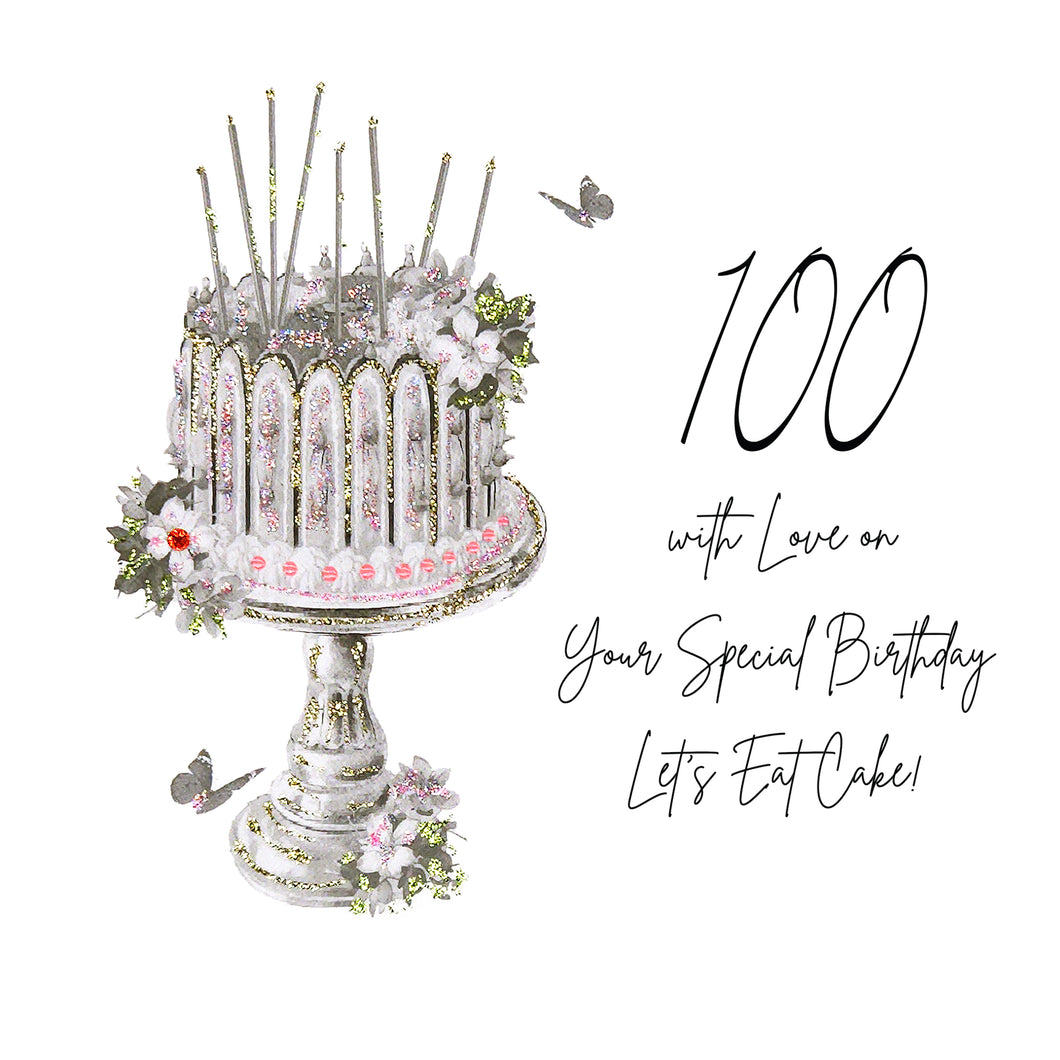 100 LET'S EAT CAKE