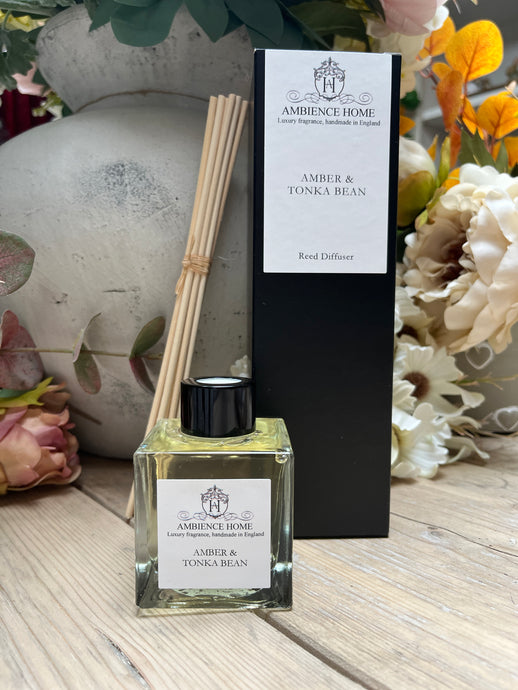 AMBER & TONKA BEAN DIFFUSER