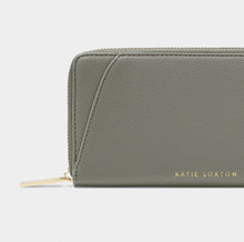 KATIE LOXTON GRAPHITE GREEN HANA PURSE