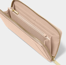 KATIE LOXTON HANA PURSE LIGHT NUDE