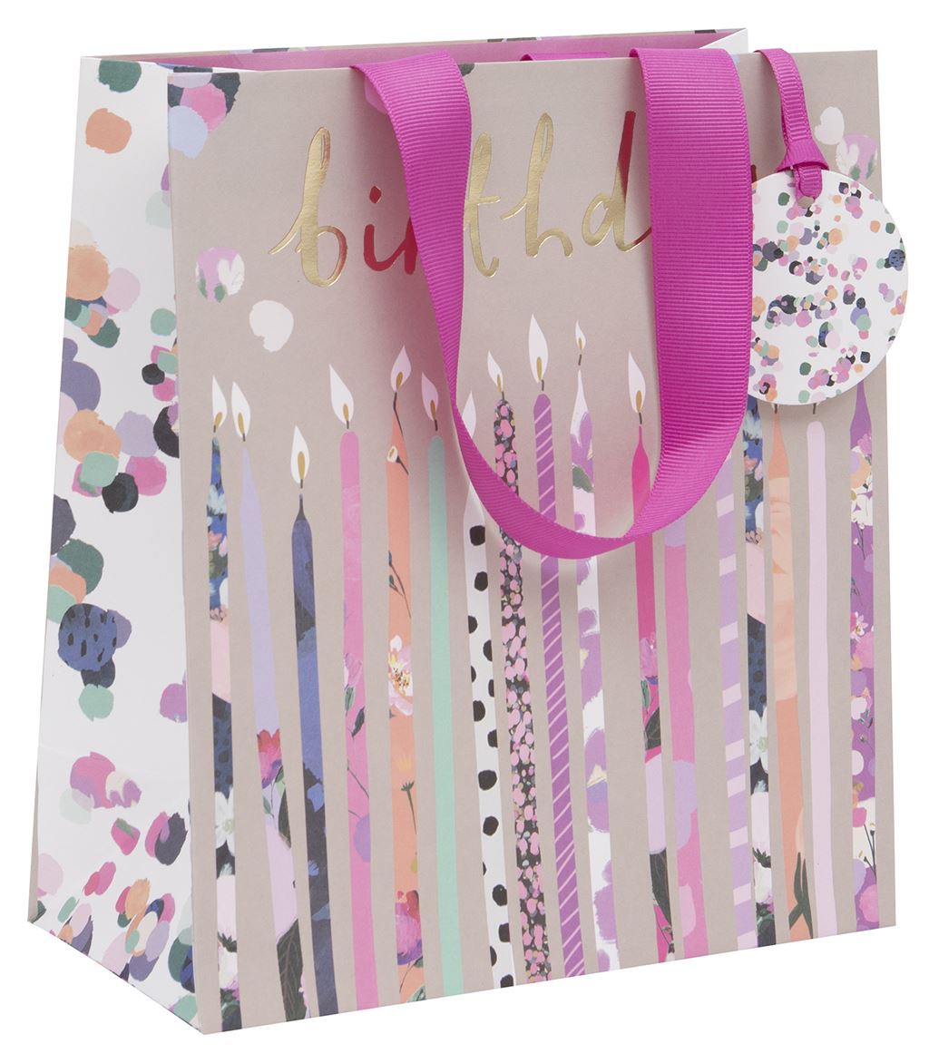 MEDIUM HAPPY BIRTHDAY GIFT BAG