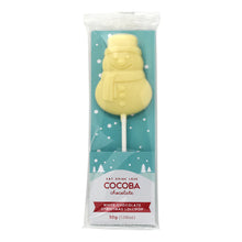 COCOBA MILK CHOCOLATE LOLLY