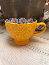 TUSCANY MUG YELLOW