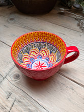 TUSCANY MUG RED