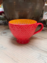 TUSCANY MUG RED