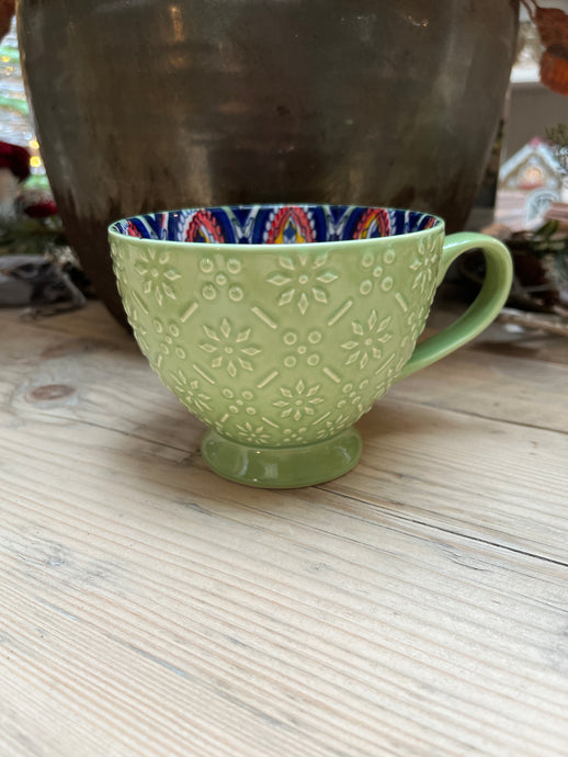 TUSCANY MUG SAGE