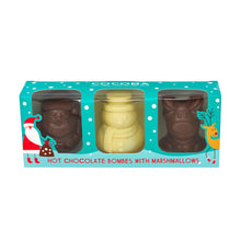 COCOBA MILK CHOCOLATE CHARACTER HOT CHOCOLATE BOMBE (SET OF 3)