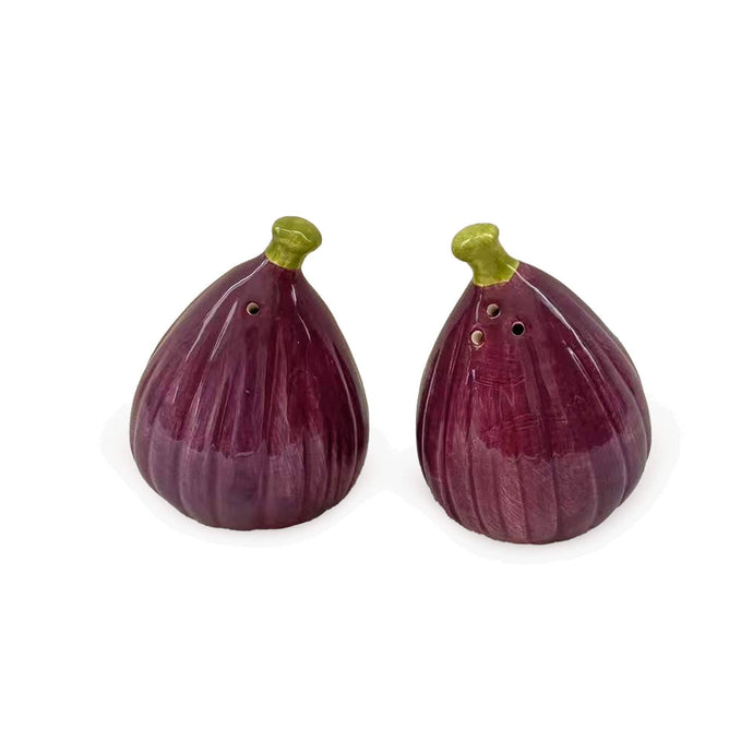 FIG SALT & PEPPER POTS