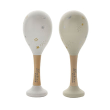 NEUTRAL STAR & MOON MARACAS SET