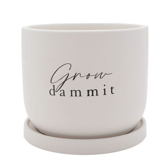 GROW DAMMIT PLANTER