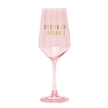 BIRTHDAY WISHES WINE GLASS