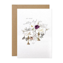 MR & MRS CARD