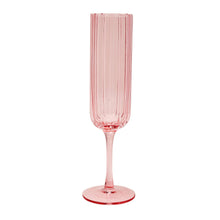 BLUSH CHAMPAGNE FLUTES