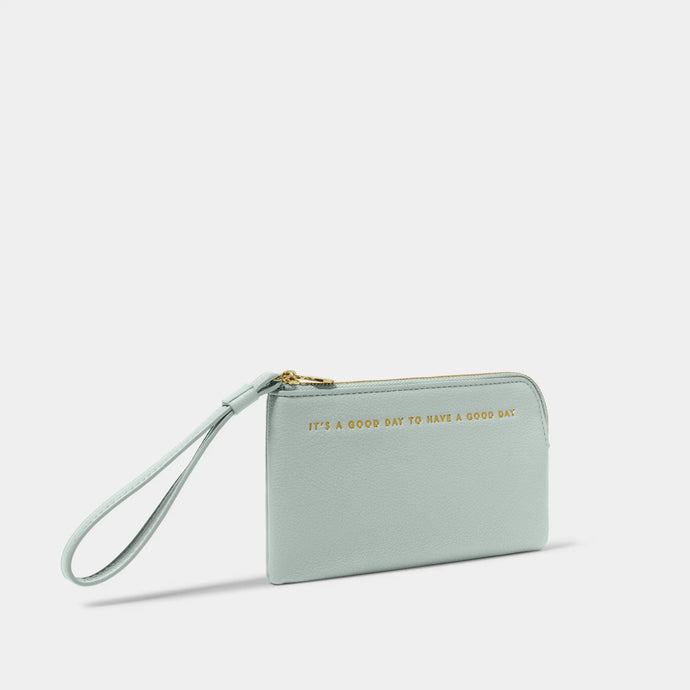 POSITIVITY WRISTLET POUCH