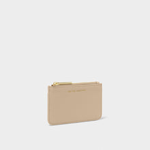 HANA COIN PURSE & CARDHOLDER- TAUPE