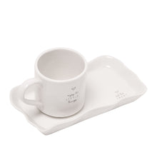 ENJOY THE LITTLE THINGS MUG AND TREAT PLATE