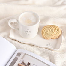 ENJOY THE LITTLE THINGS MUG AND TREAT PLATE