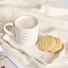 ENJOY THE LITTLE THINGS MUG AND TREAT PLATE