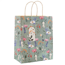 FLORAL GIFT BAG