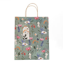 FLORAL GIFT BAG