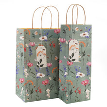 FLORAL GIFT BAG