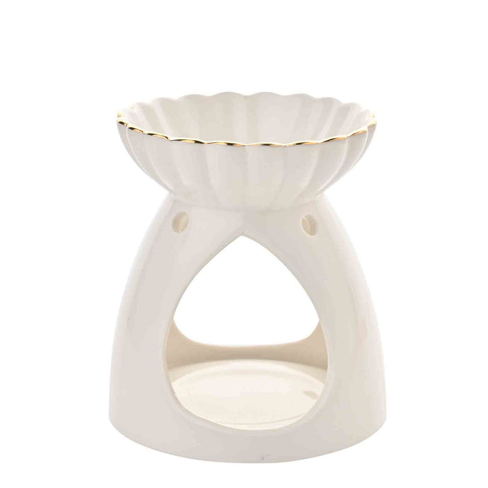 SCALLOP WAX BURNER