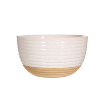 RIBBED BOWL