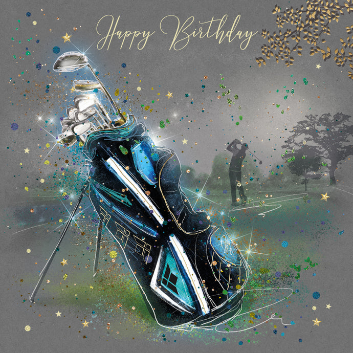 HAPPY BIRTHDAY GOLF