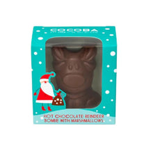 COCOBA CHRISTMAS REINDEER HOT CHOCOLATE BOMBE